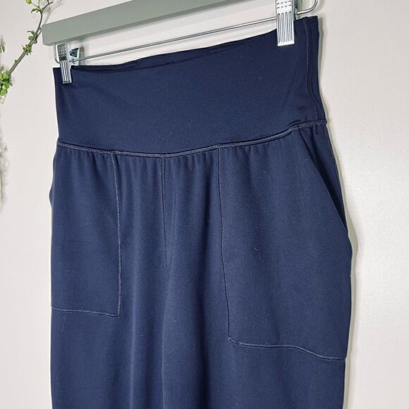 Gap Fit Eclipse Jogger Pants Navy Blue - Picture 3 of 10